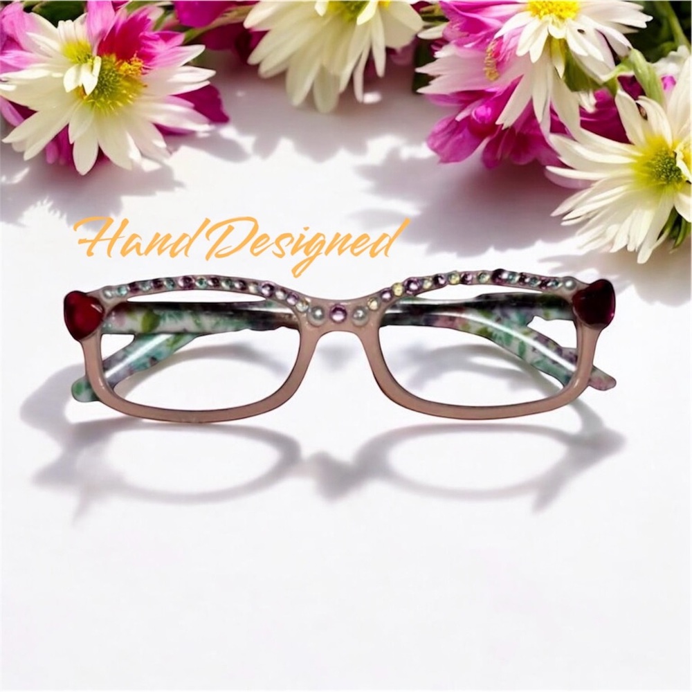 Valentine Designed Reading Glasses